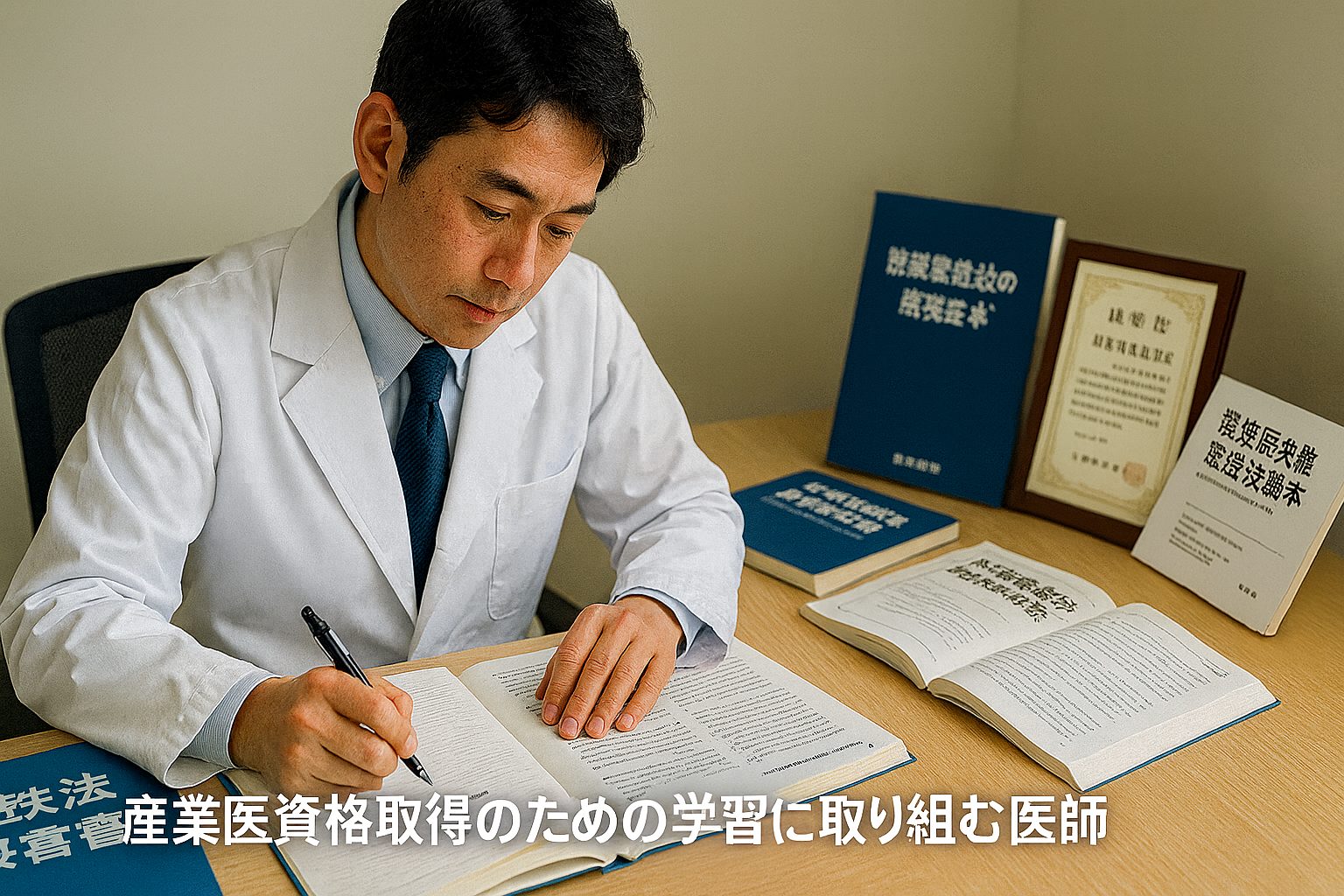 産業医資格を取得する4つのルートと集中講座が最適な理由