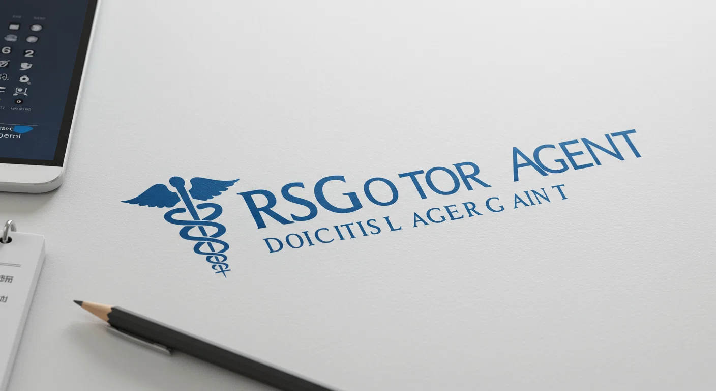 RSG Doctor Agentのロゴと医師転職サポートイメージ