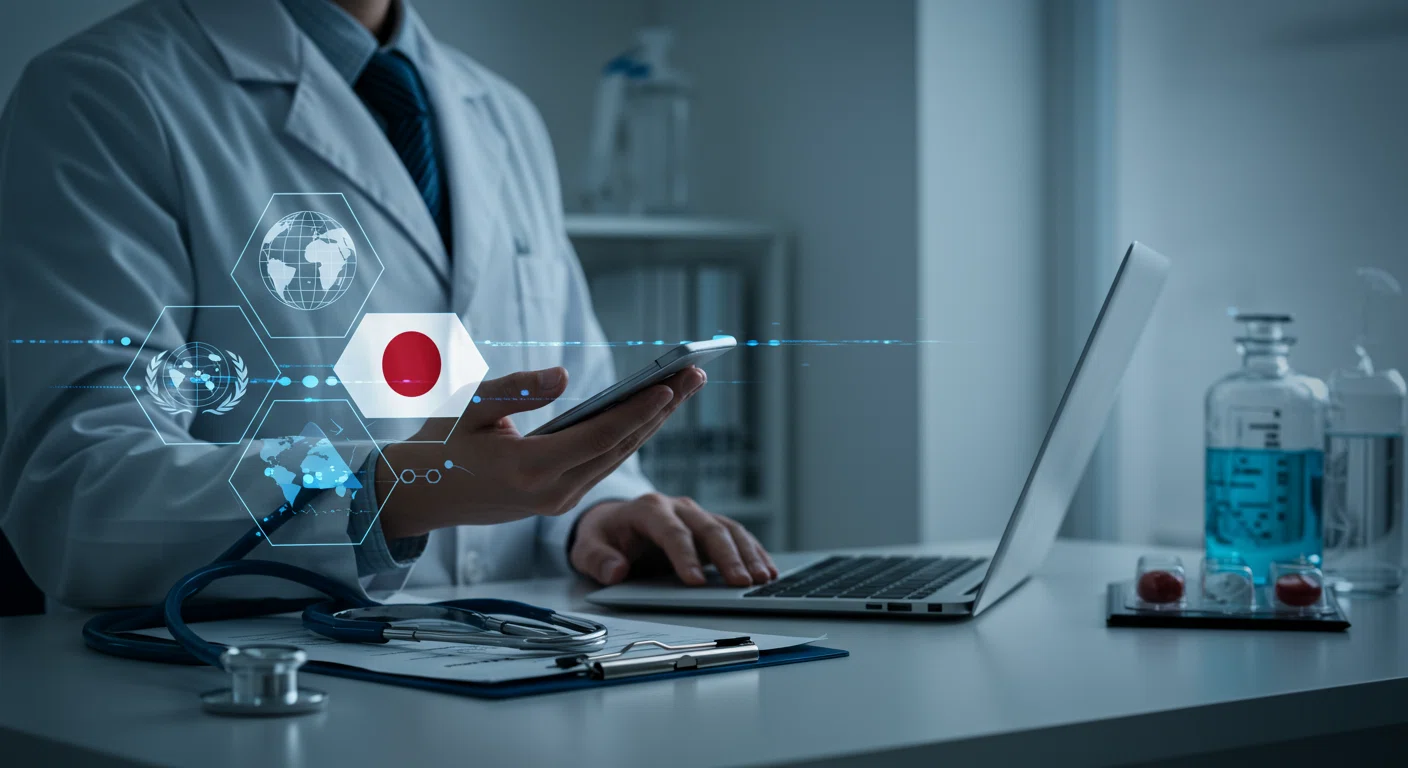 海外医療経験を日本でのキャリアに活かすイメージ