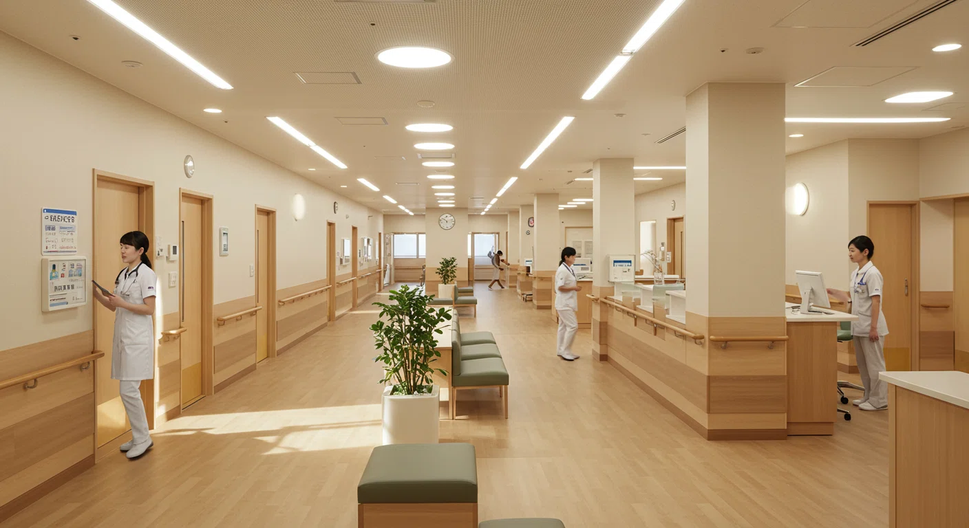 病院内部の様子や雰囲気を表すイメージ