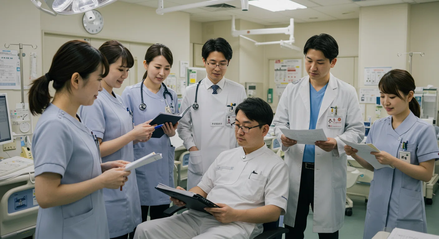 多職種チームで外国人患者に対応する医療現場