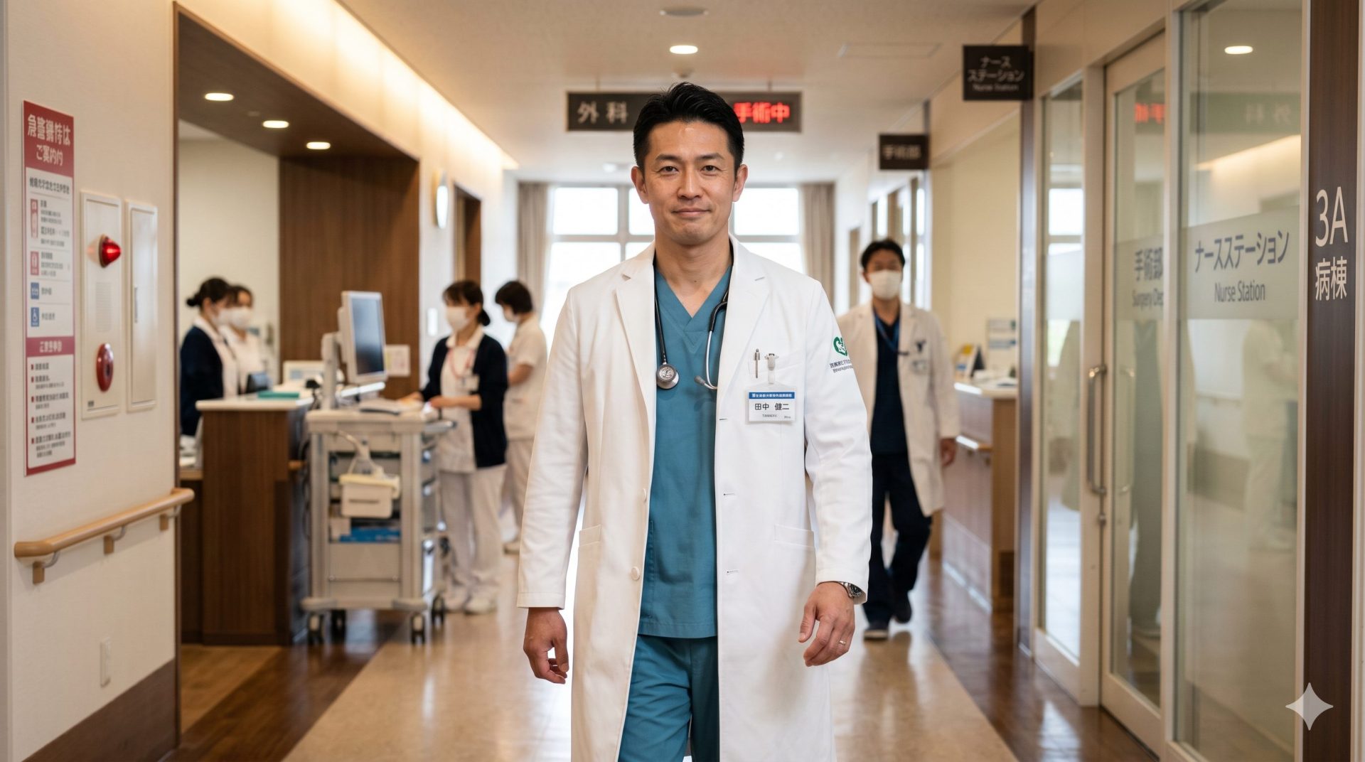 年収アップを目指す外科医のキャリア戦略イメージ