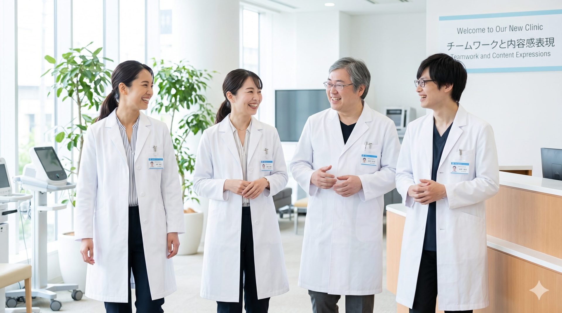 医局を辞めて転職に成功した医師たちのイメージ