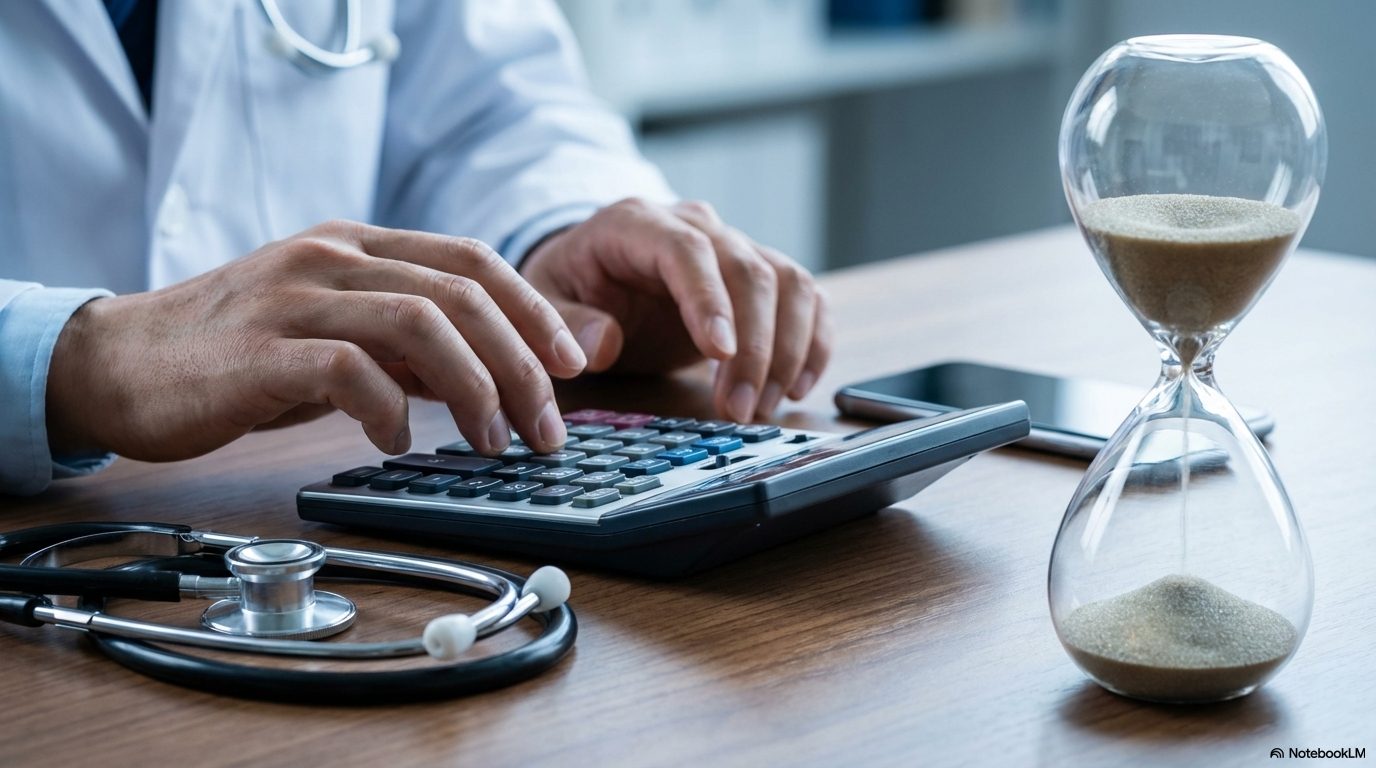 フリーランス医師の年収相場と収入の仕組み