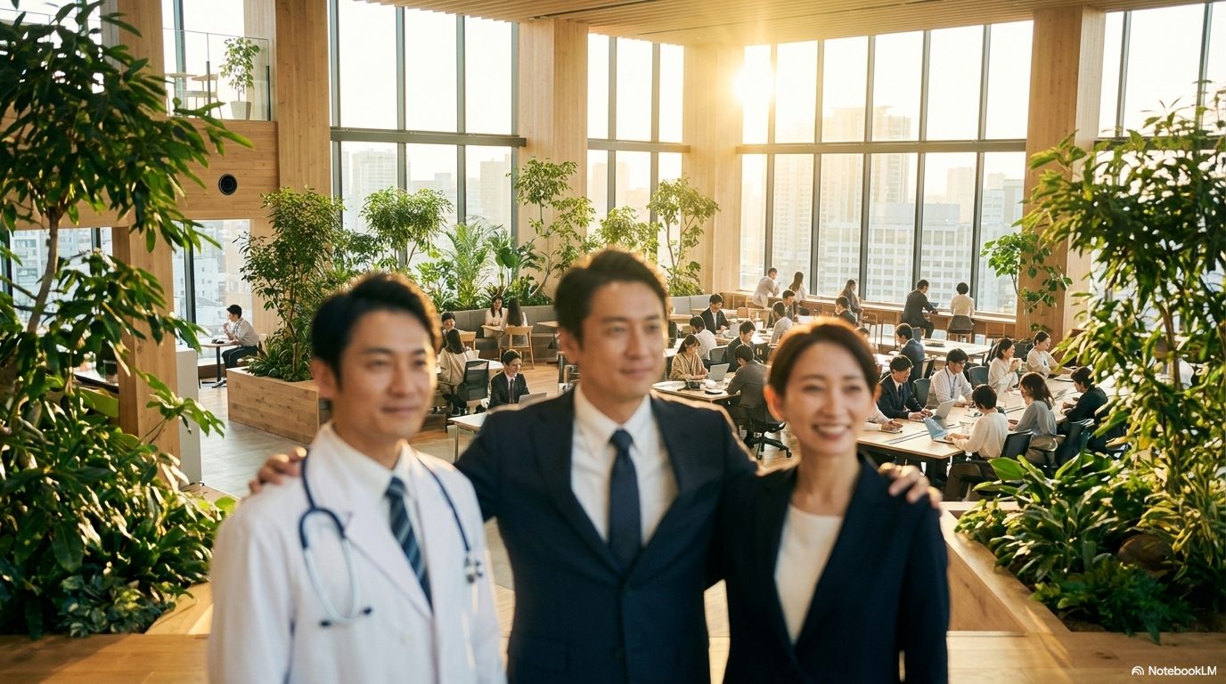 産業医を目指す医師へ——向き・不向きとキャリアの現実