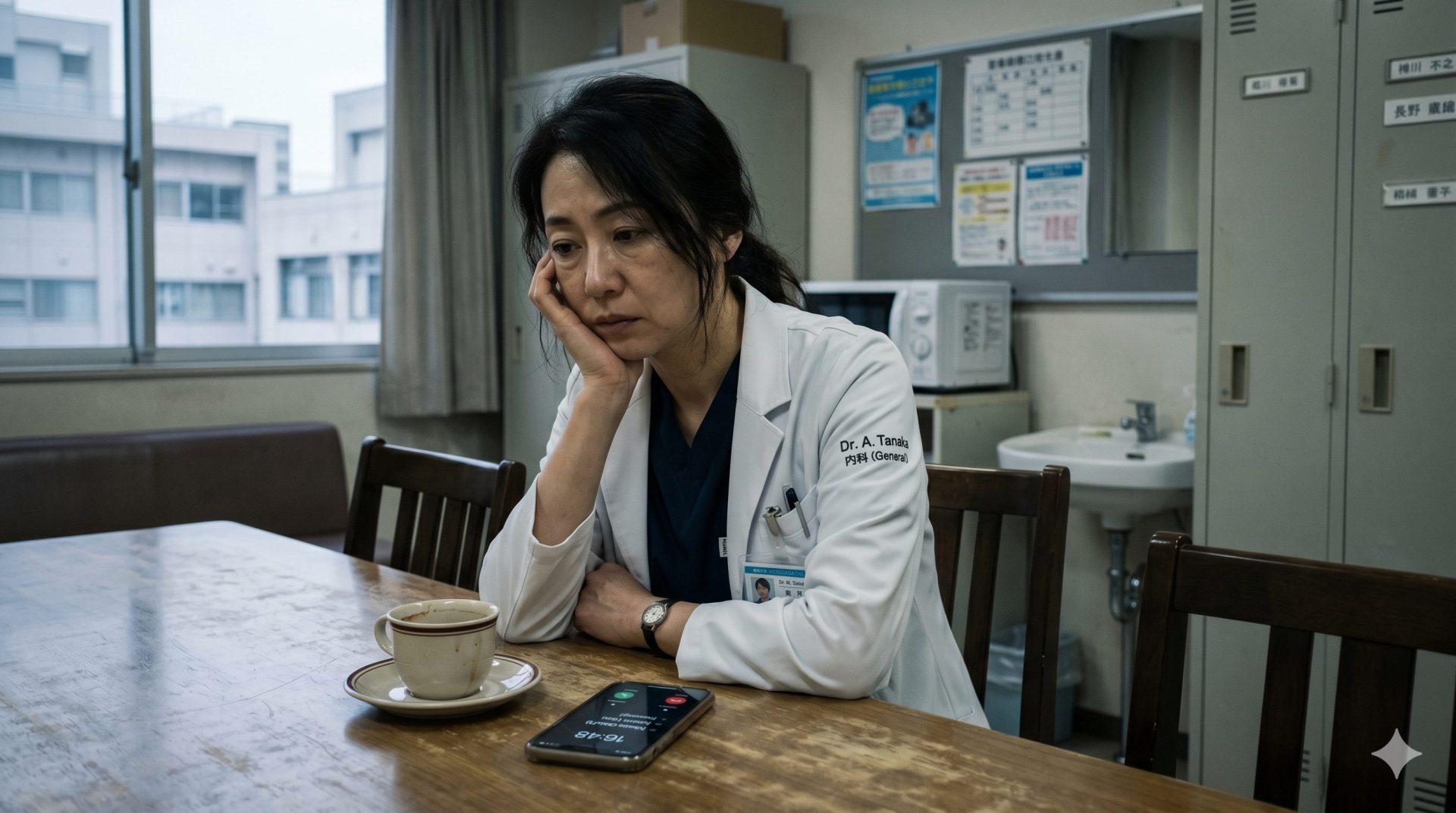 フリーランス転身を後悔する医師のイメージ