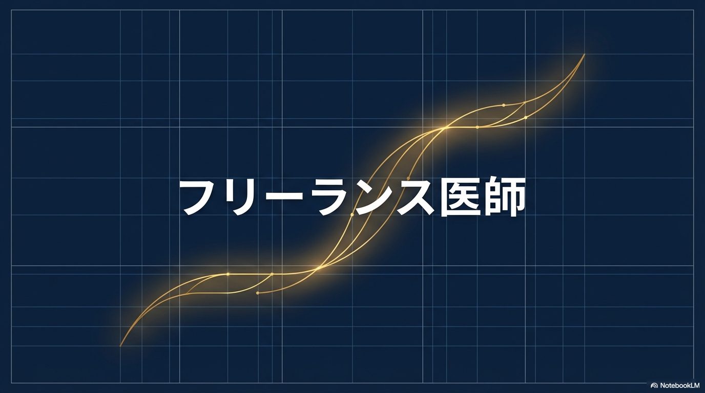 フリーランス医師とは？年収・メリット・失敗例を徹底解説