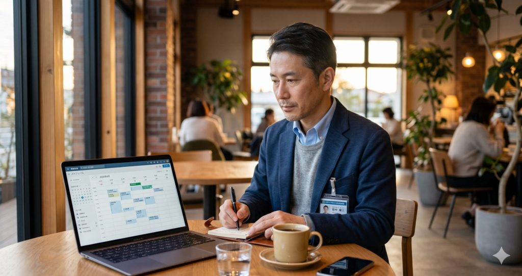 フリーランス外科医として自由に働くイメージ