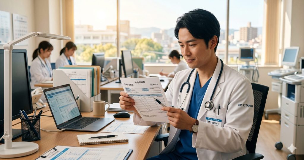 外科医の給料・月収を年代別に比較するイメージ