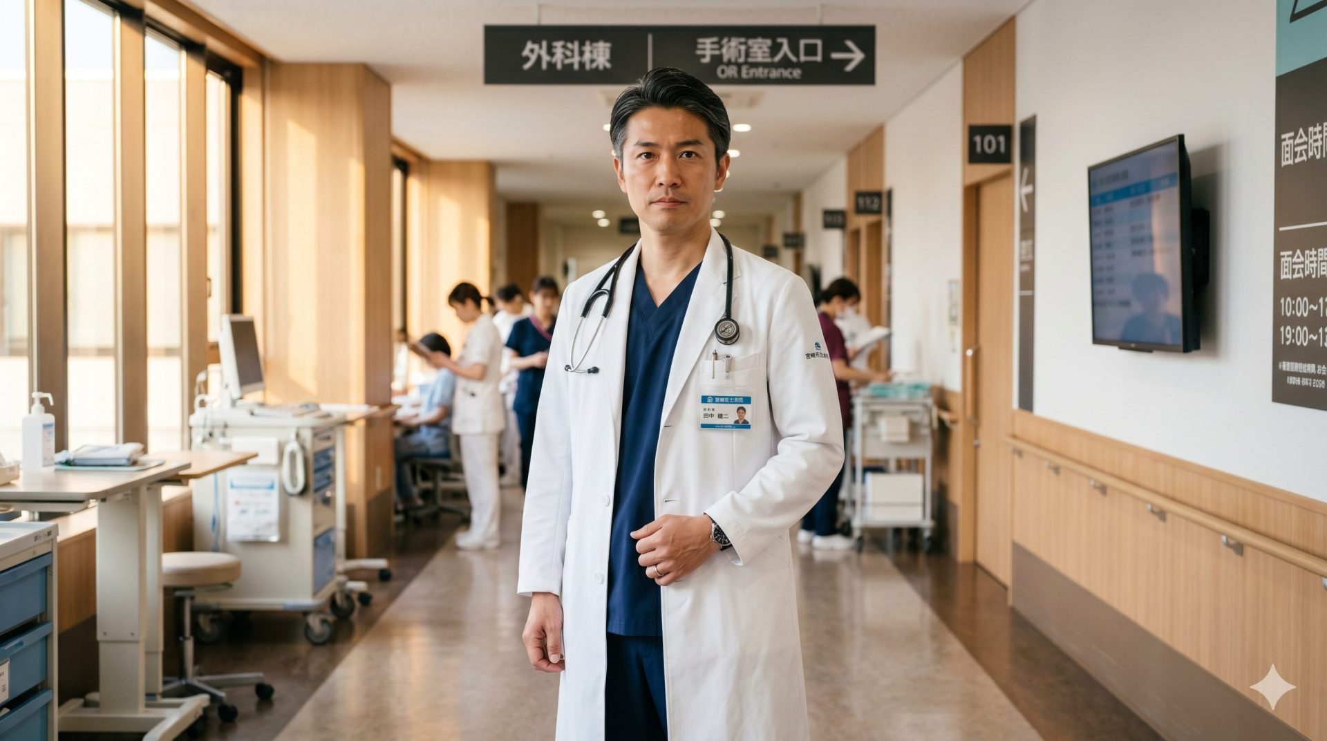 年収アップを目指す外科医のキャリア戦略イメージ