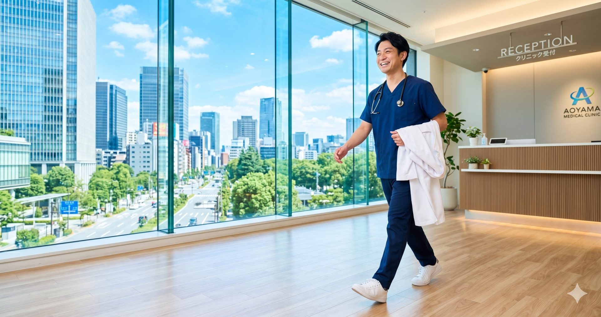 医局を辞めてよかったと感じる医師のイメージ