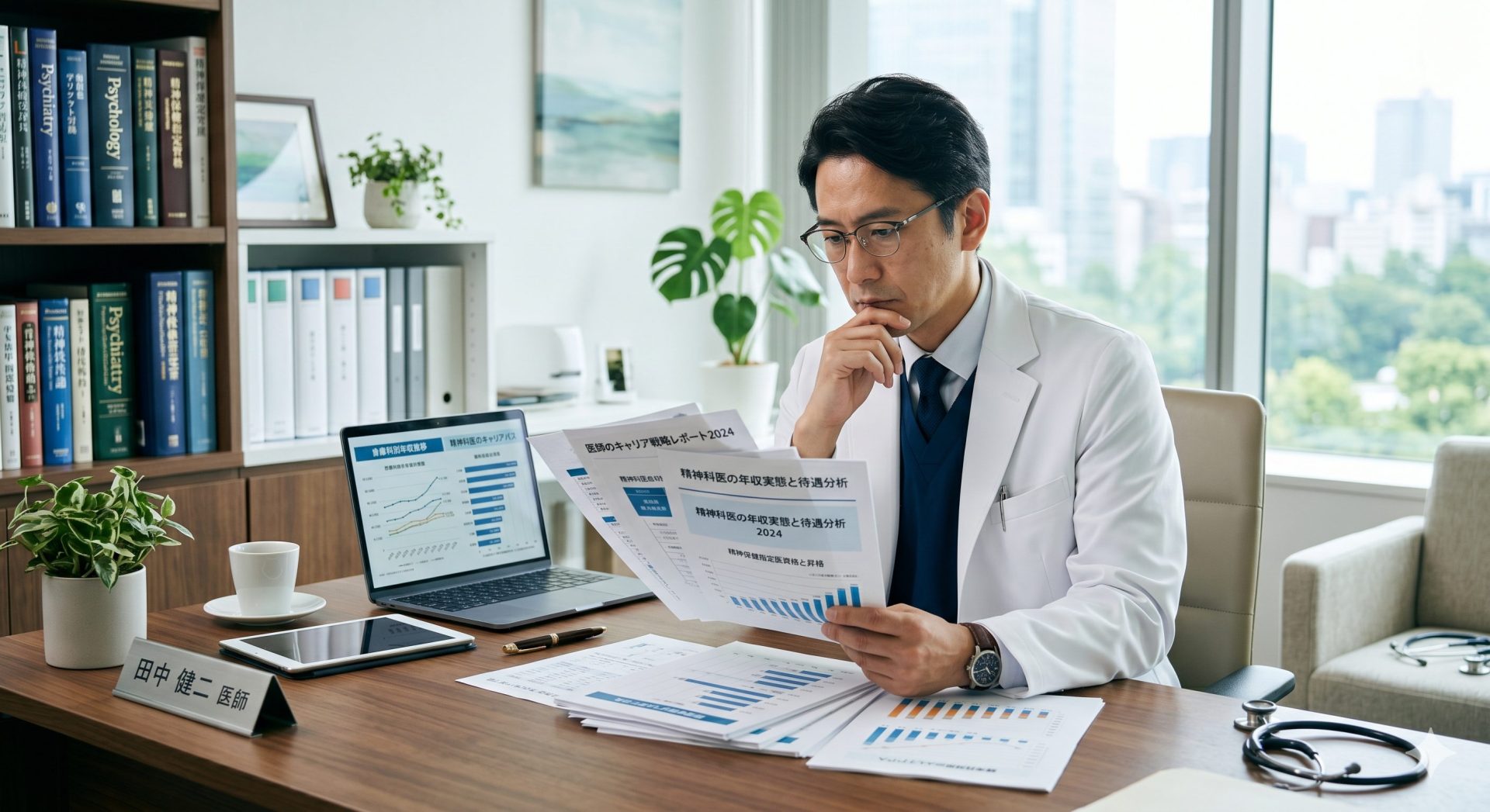 精神保健指定医の年収は？取得で収入はいくら上がるか徹底検証