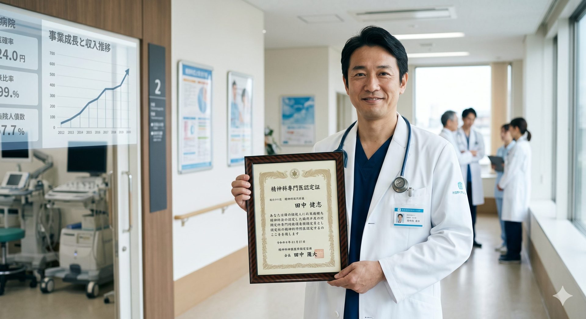 精神保健指定医の資格が年収に与える絶大な影響