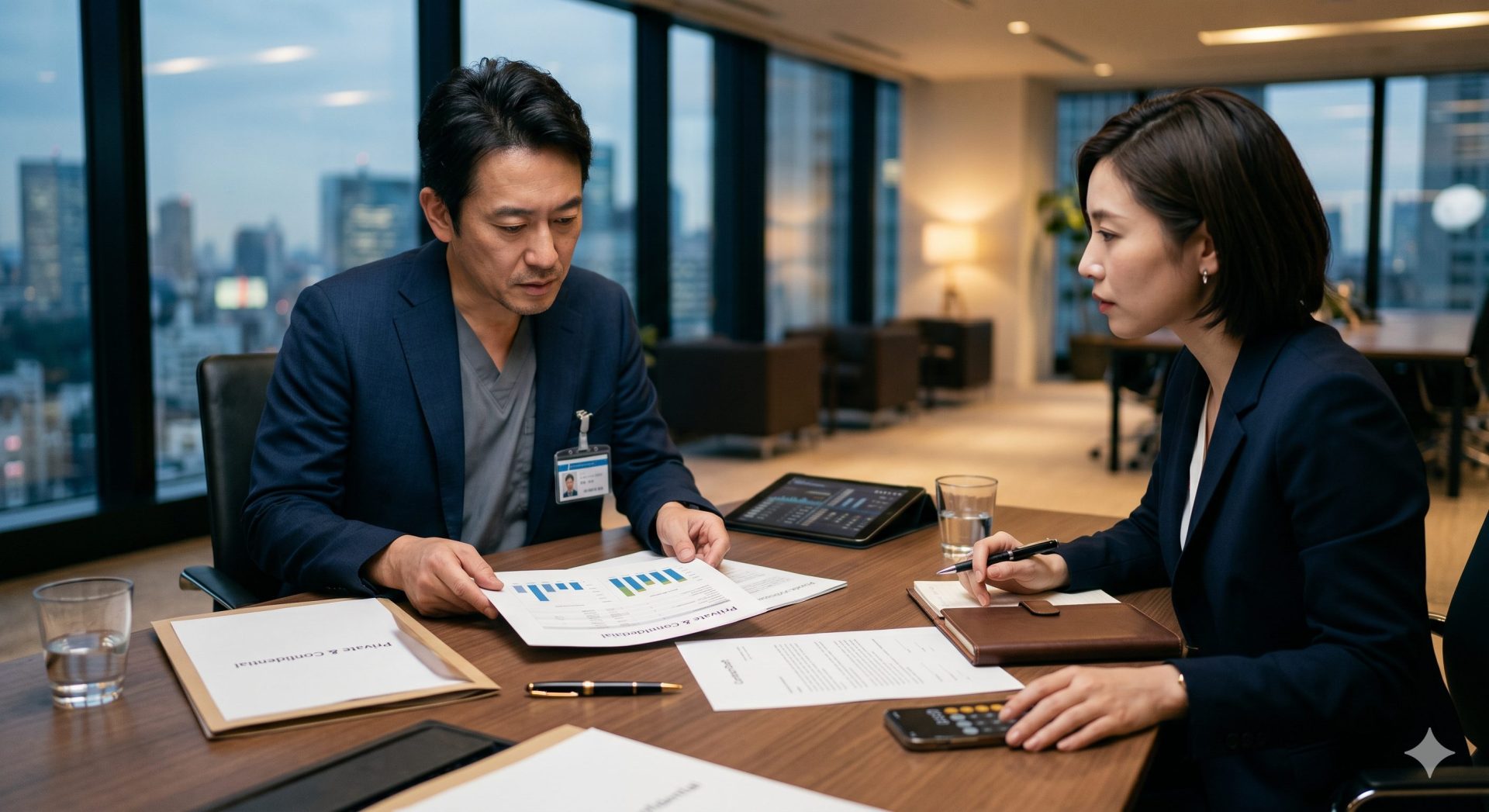 転職エージェントが絶対に言わない精神科医の年収交渉の裏事情