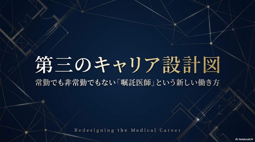 嘱託医師とは?給与・働き方・なり方を取材で徹底解説