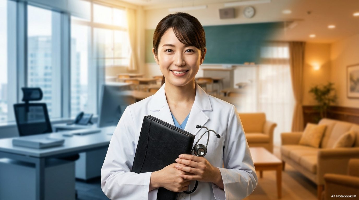 嘱託医師が活躍する「5つの職場」