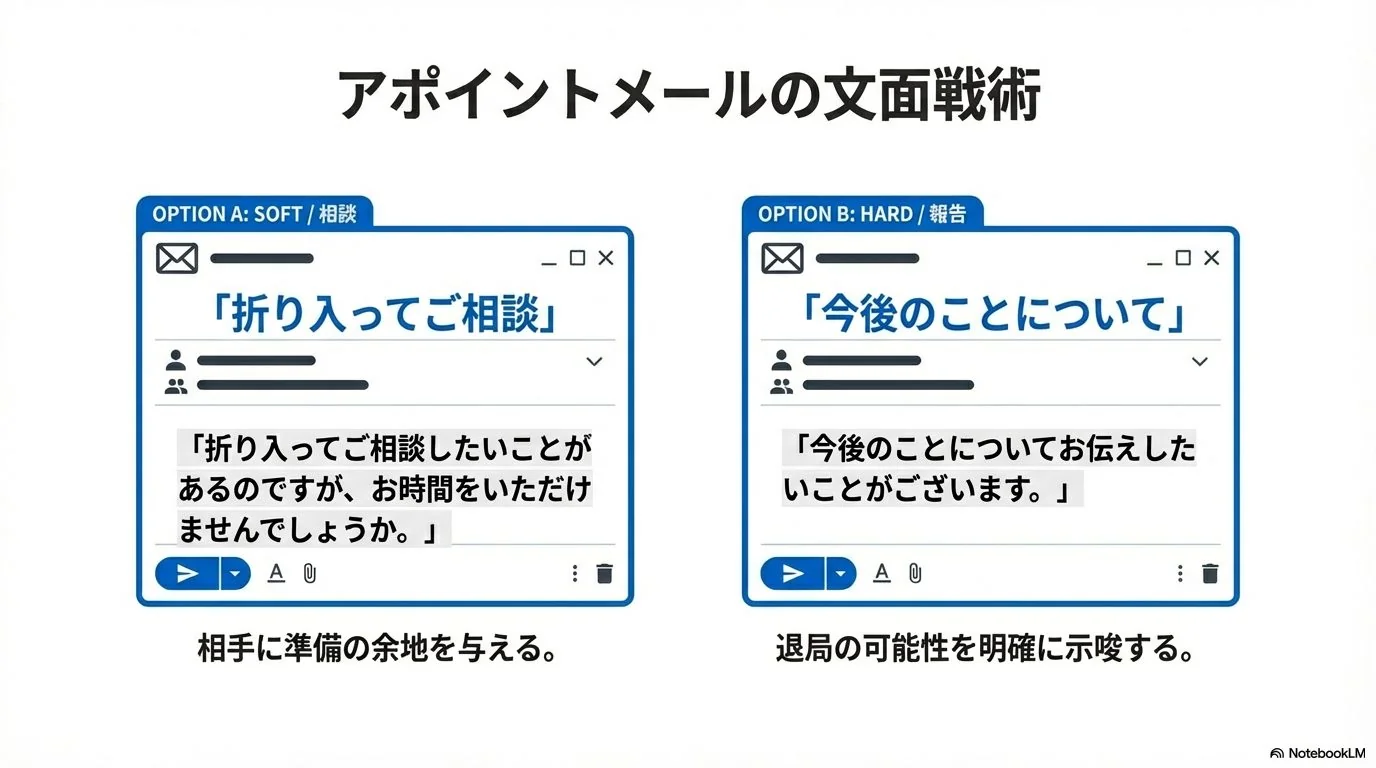 医局を辞める切り出し方完全ガイド|教授へのアポから伝え方まで