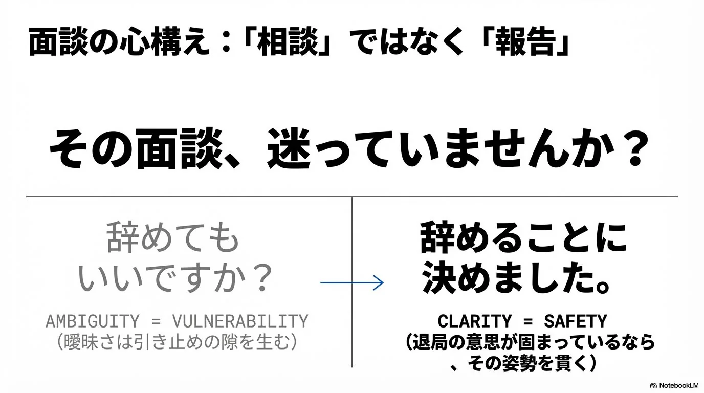 医局を辞める切り出し方完全ガイド|教授へのアポから伝え方まで