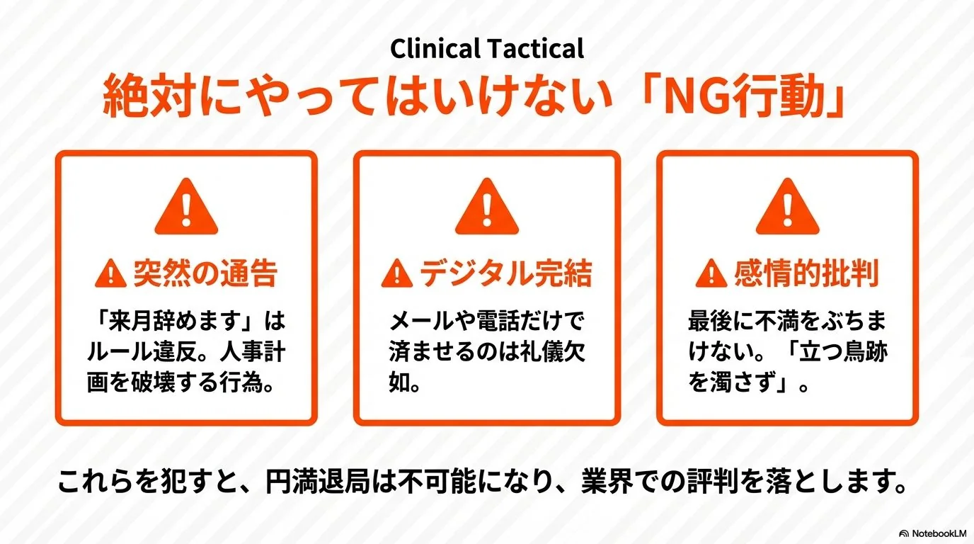 医局を辞める切り出し方完全ガイド|教授へのアポから伝え方まで