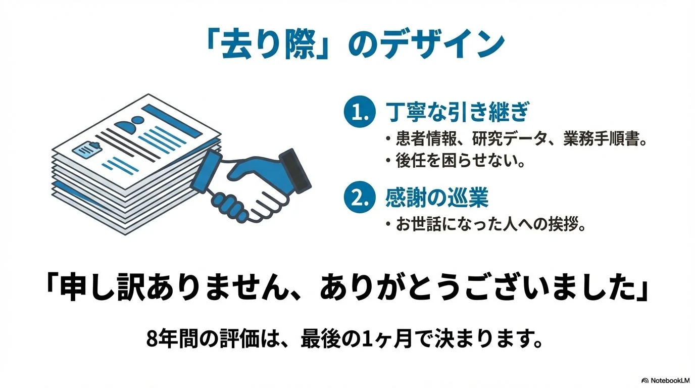 医局を辞める切り出し方完全ガイド|教授へのアポから伝え方まで